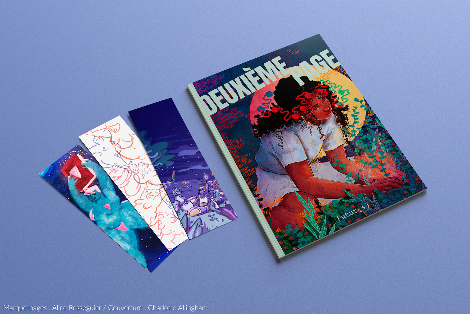 Futur(s) : un nouveau crowdfunding du webzine Deuxième Page